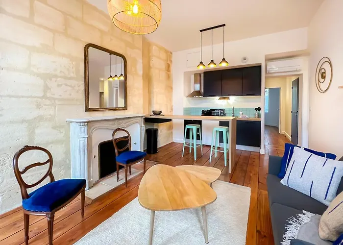 Apartment Climatises En Hyper Centre Bordeaux
