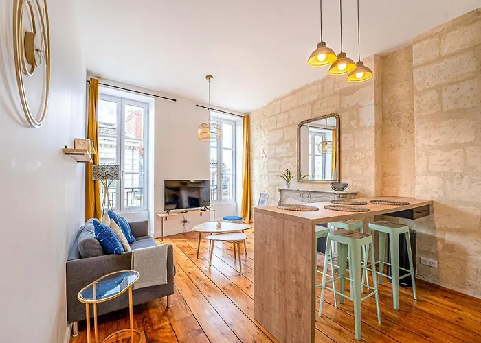 Apartment Climatises En Hyper Centre Bordeaux