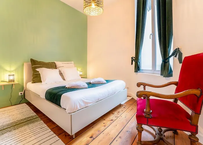 Climatises En Hyper Centre Apartamento *