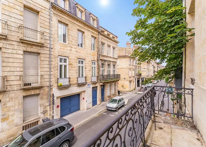 Apartamento Climatises En Hyper Centre Bordéus