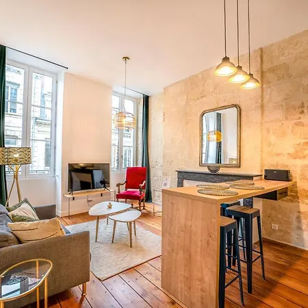 Climatises En Hyper Centre Апартаменты Бордо